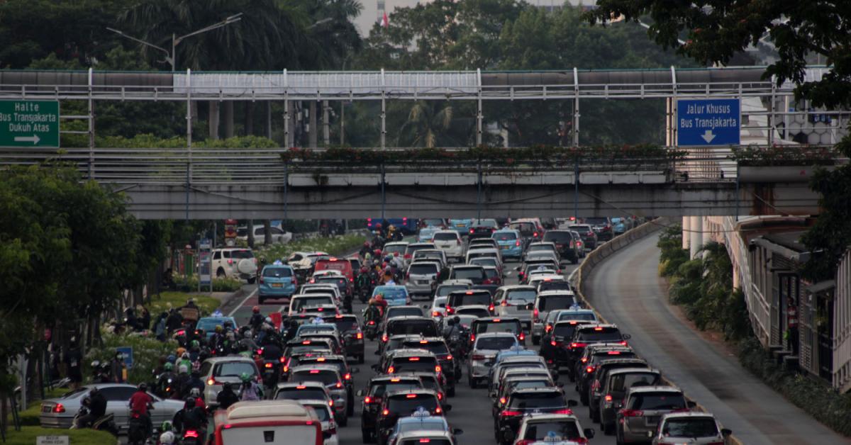 Nah, Korlantas Bilang Kendaraan Kelebihan Muatan Termasuk Kejahatan Lalu Lintas