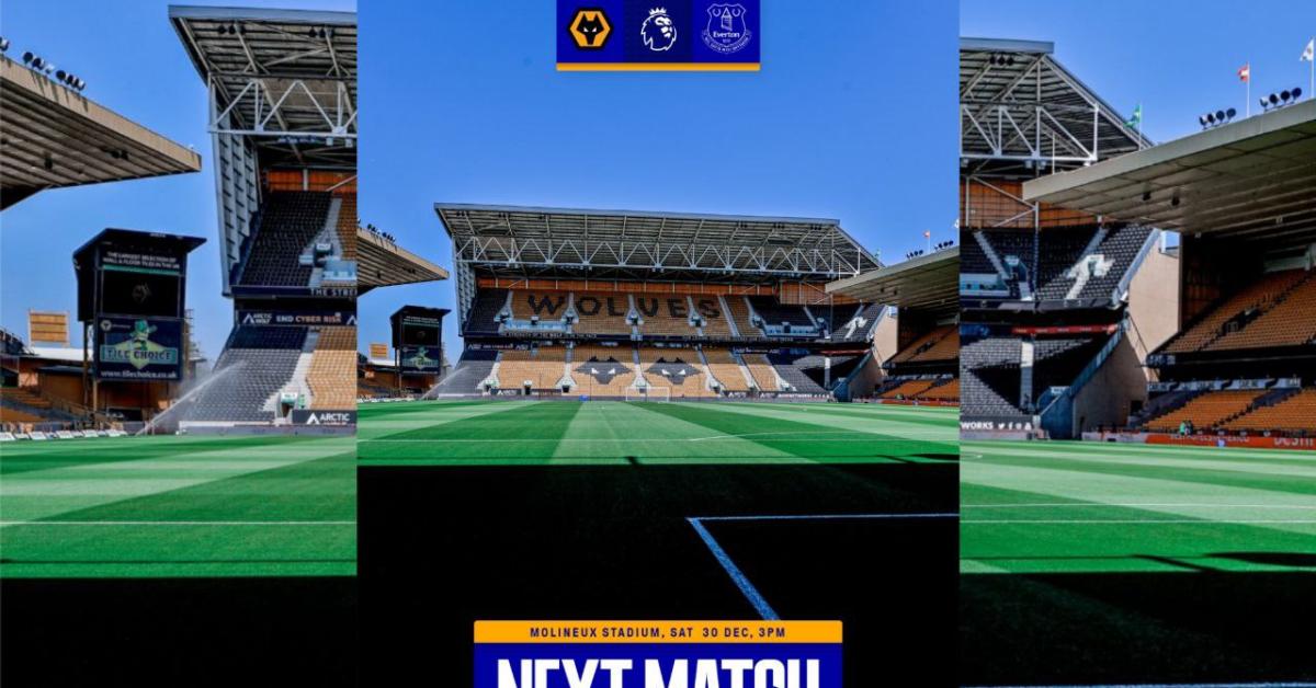 Wolverhampton vs Everton Premier League 2023-24, Prediksi, Line-up Serta H2H