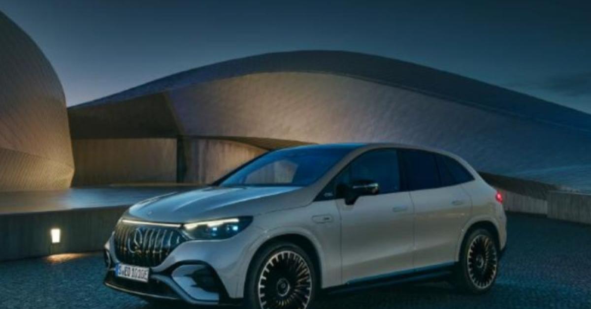  Ini Spesifikasi Mercedes AMG EQE 2024 SUV Listrik Pertama 