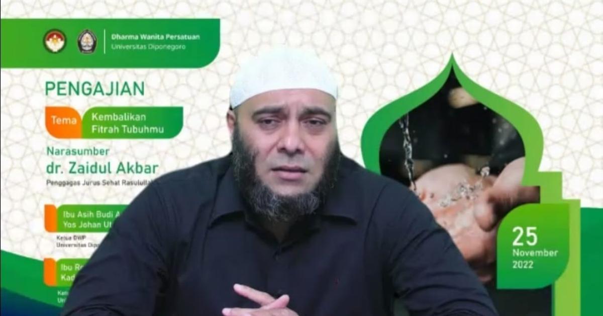 Tips Pemulihan Terkena Stroke dan Pencegahan Agar Tak Terulang dari dr Zaidul Akbar