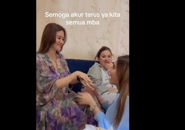 Video Viral 3 Madu Mas Bram Rukun, Istri Ketiga Sungkem Istri Pertama dan Kedua, Netizen: Mas Bram Angkat Kami Jadi Muridmu!