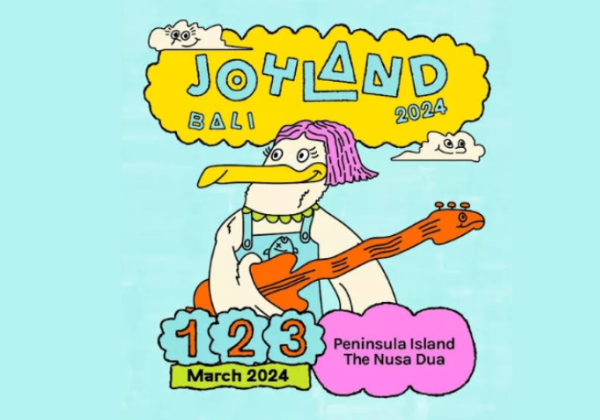 Line Up Joyland Festival Bali 2024, Ada Hindia, The Sigit Hingga James Blake