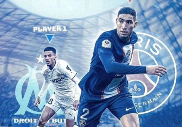 Link Live Streaming Piala Prancis 2022/2023: Marseille vs PSG