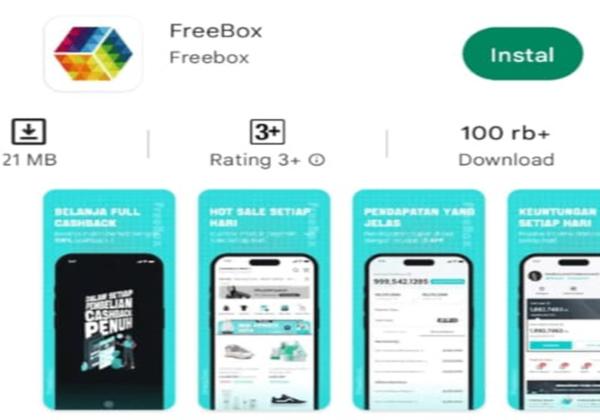 Mau Saldo DANA Gratis Rp 300 Ribu Langsung Cair dari Aplikasi Freebox, Cek Caranya!