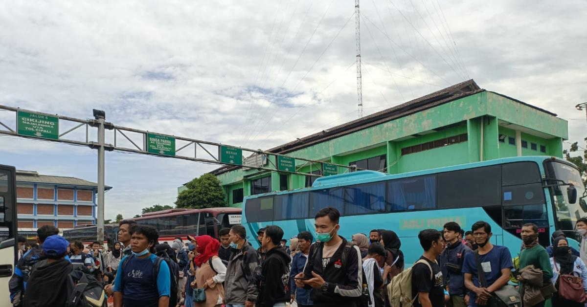 Libur Tahun Baru Lonjakan Penumpang di Terminal Kota Bekasi Diprediksi Cuma 31 Persen, Soal Harga Tiket...