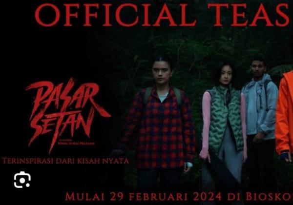 Jangan Nonton Sendiri! Ini Daftar Film Horor Terbaru 2024 