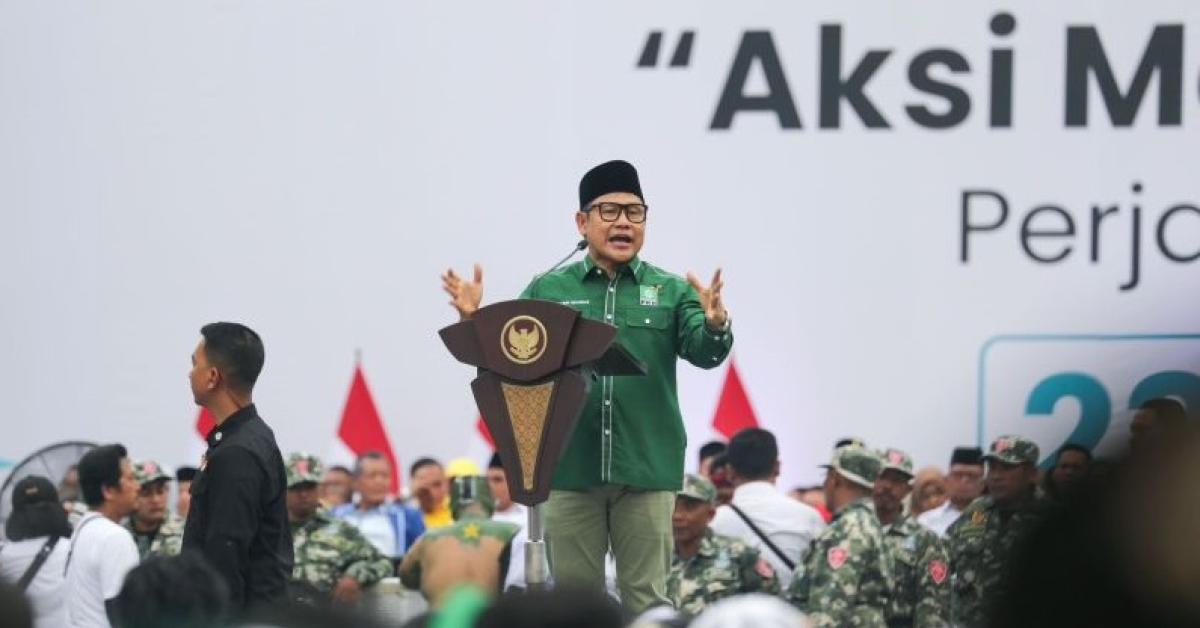 Dua Poros di Pilpres 2024, Cak Imin: Kita Solid dan Insya Allah Kita Juga Tetap Senang