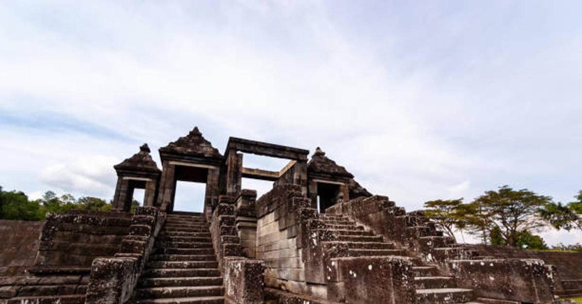 Sejarah Candi Ratu Boko, Peradaban Jawa Kuno Abad Ke 8