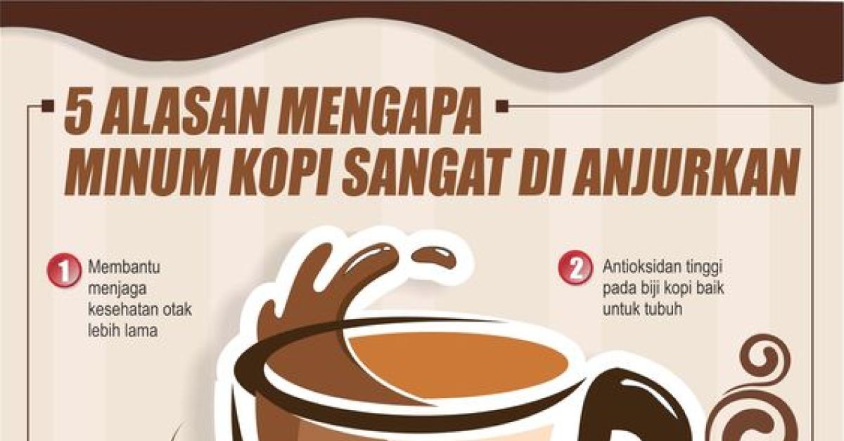 5 Manfaat kopi untuk Kesehatan dan Tips Aman Minum Kopi 