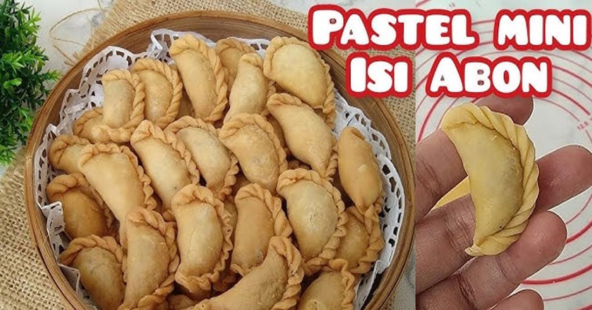 Catat! Resep Pastel Keju Mini Isi Abon, Praktis dan Mudah Dibuat