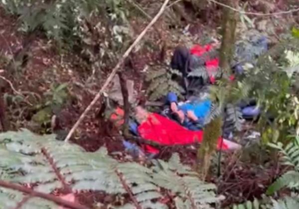 Jalur Darat Sulit, Tim SAR Kerahkan 6 Helikopter Evakuasi Kapolda Jambi di Bukit Tamiai