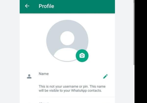 Begini Cara Hilangkan Nama Profil WhatsApp Agar Terlihat Misterius