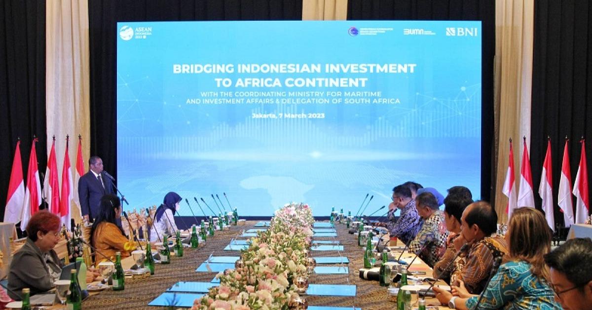 Afrika Berpotensi Jadi Alternatif Pasar yang Menjanjikan untuk Ekspor Perdana Produk Manufaktur Nasional