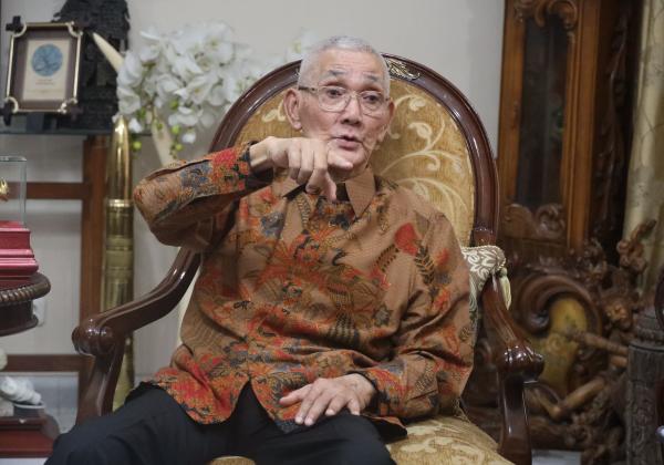 Wawancara Eksklusif dengan Try Sutrisno Jelang Hari Lahir Pancasila: Tantangan, Pandangan hingga Eksistensi BPIP