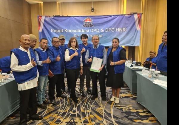 HNSI Gelar Konsolidasi DPD dan DPC Tunjuk Plt Ketua Umum Baru