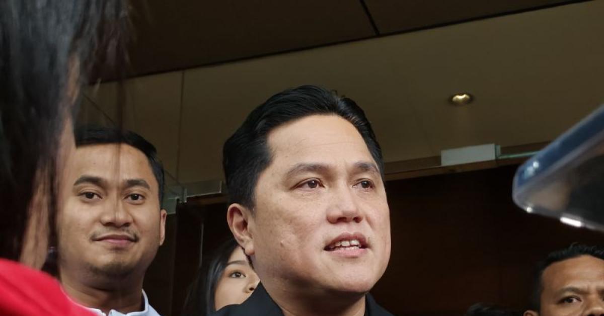 Erick Thohir: Arahan Saya Kepada BUMN Adalah Pembelian Dollar Dilakukan Secara Optimal, Terukur, Sesuai Kebutuhan