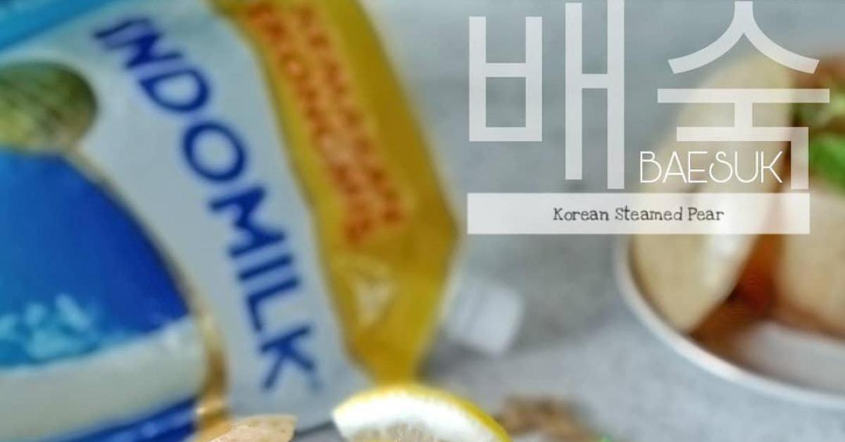Resep Buah Pir Rebus untuk Redakan Batuk dan Pilek, Pakai Jahe dan Cengkih Makin Sedap