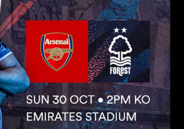 Link Live Streaming Liga Inggris 2022/2023: Arsenal vs Nottingham Forest