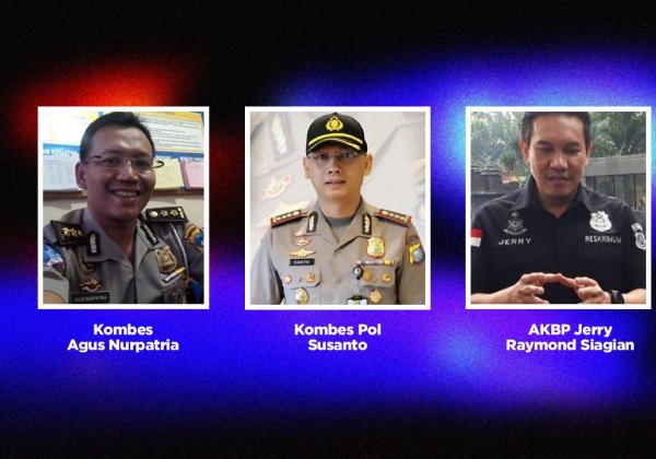 Ini Daftar Jenderal dan Perwira Polri yang Ditahan di Mako Brimob Terkait Pembunuhan Brigadir J
