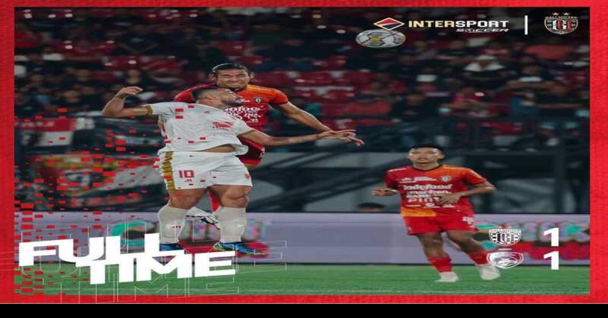 Hasil Pertandingan Bali United Vs PSM Makassar di Playoff Liga Champions Asia, Spaso Cetak Gol Bunuh Diri!