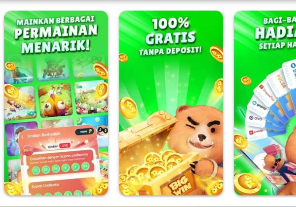 Game Penghasil Saldo DANA Gratis Terbaru, Bisa Cuan Rp100.000 Langsung Cair!