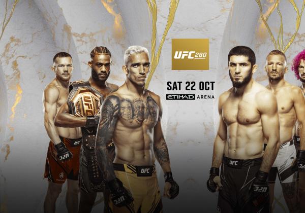 Jadwal UFC 280 Akhir Pekan Ini: Tensi Tinggi Oliveira vs Islam Sampai Sterling vs Dillashaw!