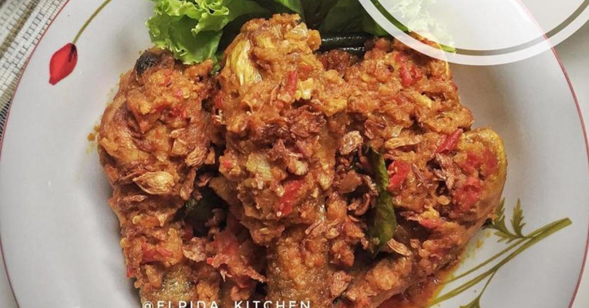 Resep Ayam Bumbu Rujak Tanpa Santan yang Enak, Sedap dan Nikmat 