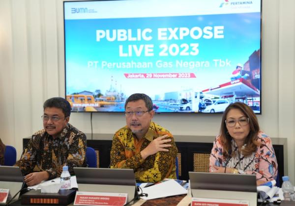 Public Expose 2023, PGN Paparkan Kinerja dan Upaya Strategis Pengelolaan Gas Bumi Nasional