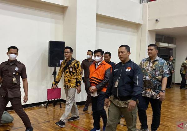 KPK: Syahrul Yasin Limpo Disangkakan Tindak Pidana Pencucian Uang 