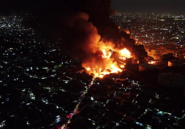 Penyebab Kebakaran Depo Pertamina Plumpang Jakarta Utara Masih Diinvestigasi PT Pertamina Persero