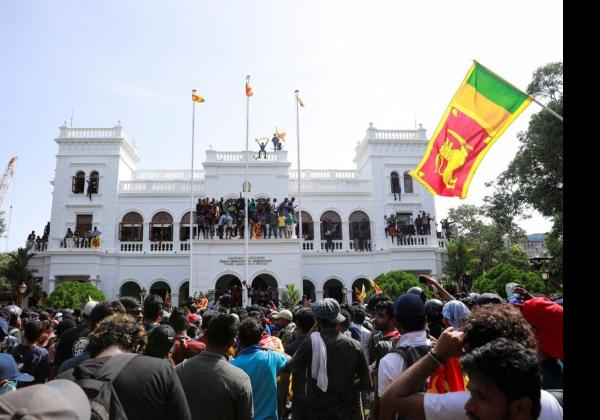 Sri Lanka Memanas, WNI Diimbau Waspada