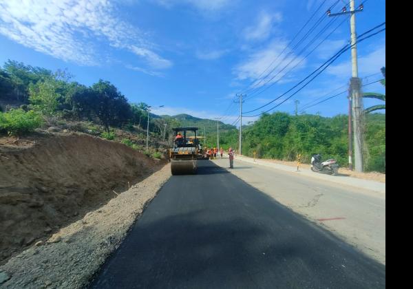 Brantas Abipraya Bangun Jalan Akses Pelabuhan Multipurpose Peti Kemas, Dukung Destinasi Wisata Super Prioritas Labuan Bajo