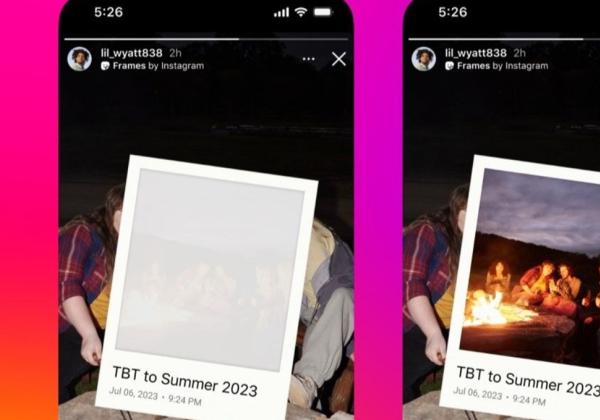 Inovasi Interaktif Instagram: Menggoyangkan Ponsel untuk Melihat Foto dengan Frames