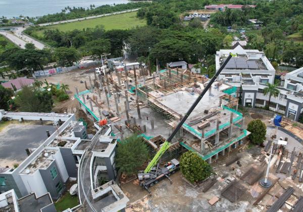 Brantas Abipraya Targetkan Pembangunan Kantor Gubernur Sulbar Rampung Tahun 2023