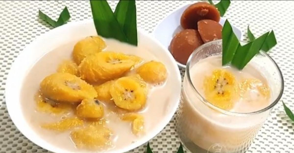 Yummy! Hujan Dingin Gini Enaknya Makan Kolak Pisang Raja, Ini Resep dan Cara Membuatnya