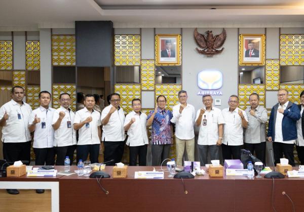 Brantas Abipraya Pacu Kinerja, Tingkatkan Kompetensi Organ Manajemen Risiko