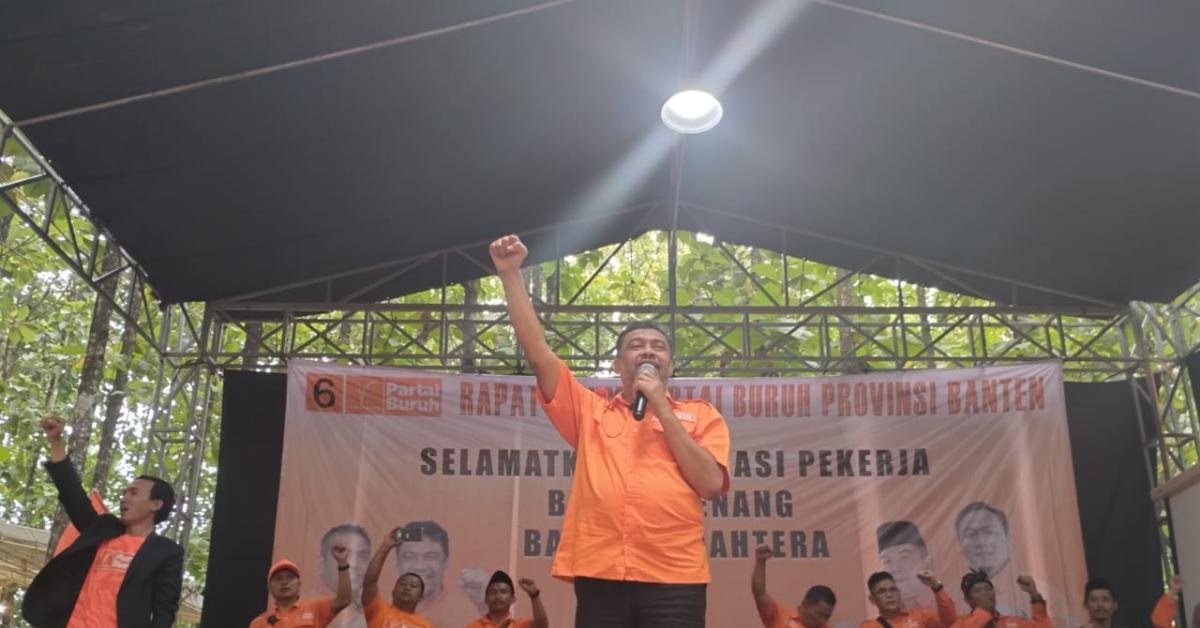 Tangerang Raya Jadi Lumbung Suara Partai Buruh Pada Pemilu 2024
