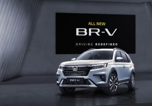 Dahsyat, Honda All New BR-V Pimpin Penjualan Low SUV Bulan Maret 2022