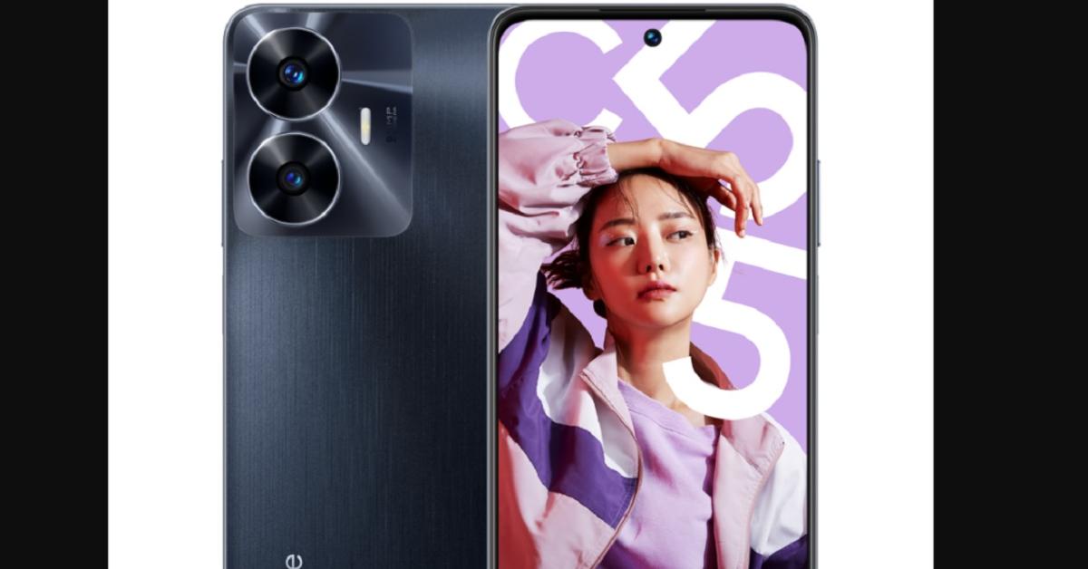 Realme C55: Ponsel Ramah Bajet dengan Nuansa Premium