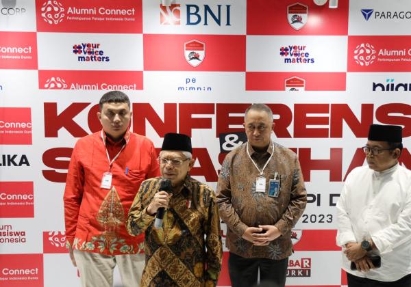 Buka Alumni Connect PPI Dunia, Wapres Minta Generasi Muda Dorong Semangat Bangun Negeri