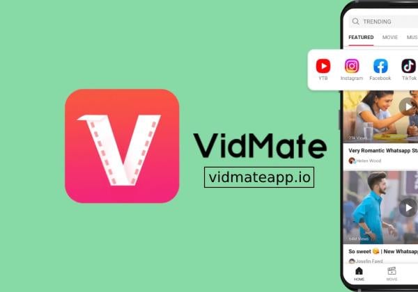 Download VidMate Apk Versi Lama, Bisa Unduh Banyak Situs!