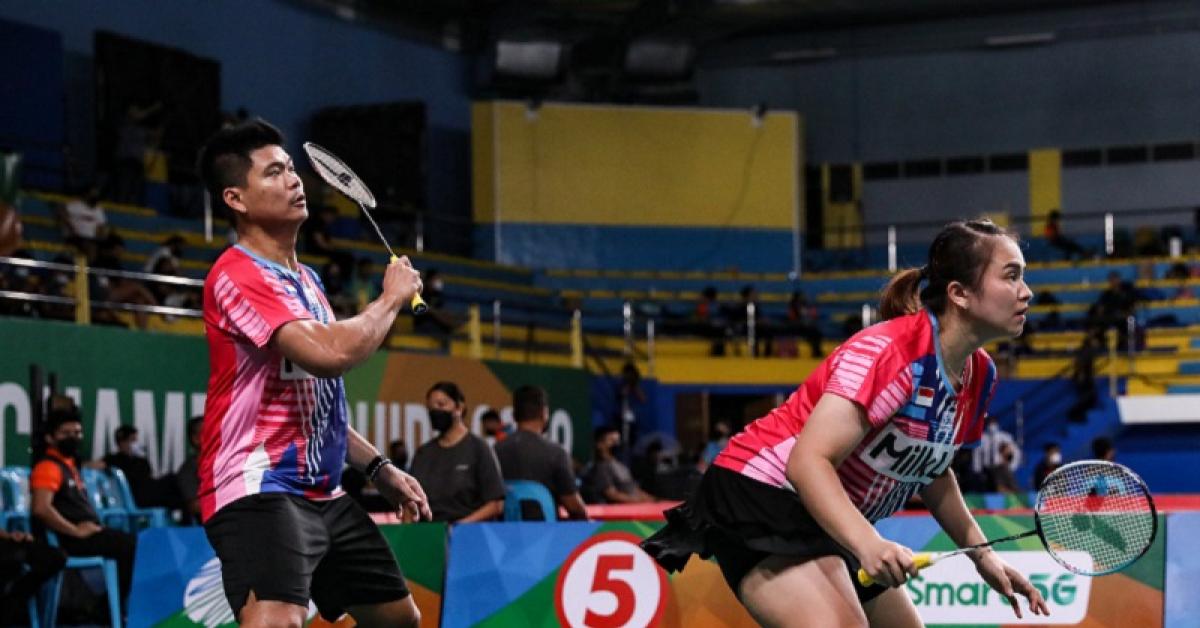 Praveen/Melati Melaju ke Perempat Final Kejuaraan Asia 2022, Legenda Bulu Tangkis Indonesia Bilang Begini