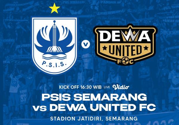 Link Live Streaming BRI Liga 1 2022/2023: PSIS Semarang vs Dewa United