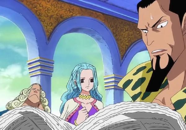 Spoiler Manga One Piece 1085: Geger! Sebelum Mati Cobra Titip Pesan ke Sabo: Kami Berasal Dari Keluarga D