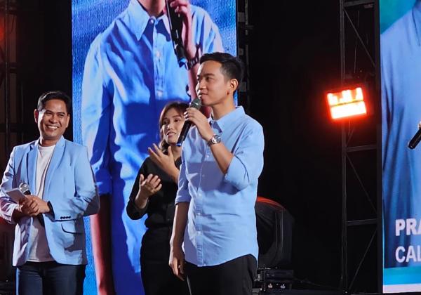 Di Hadapan Kader Partai Pendukung Koalisi Indonesia Maju Makassar, Gibran Rakabuming Raka: Insya Allah Menang!