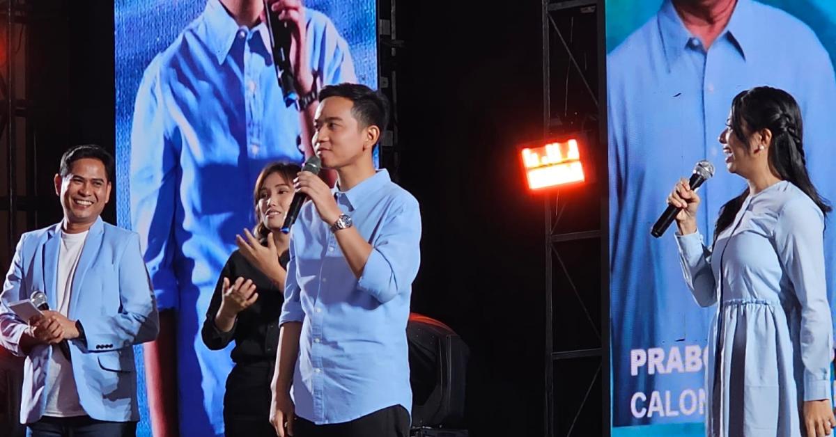 Di Hadapan Kader Partai Pendukung Koalisi Indonesia Maju Makassar, Gibran Rakabuming Raka: Insya Allah Menang!