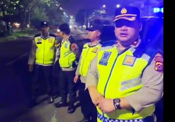 Patroli Malam, Polsek Tigaraksa Pantau Rumah Kosong yang Ditinggal Pemiliknya Pulang Kampung
