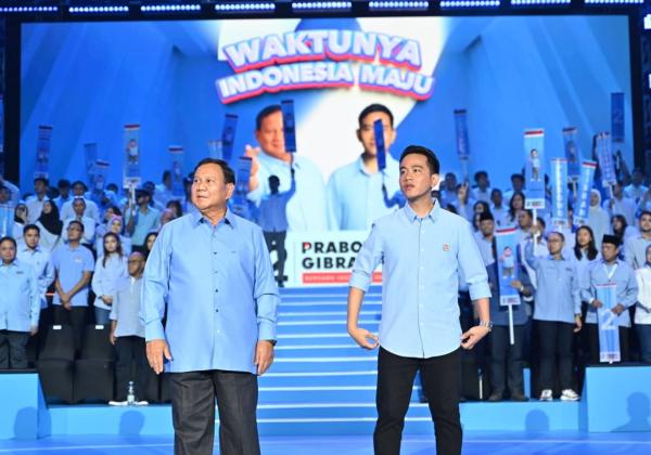 Survei IPS: Elektabilitas Prabowo-Gibran Melesat Usai Diserang di Debat Ketiga, Capai 51,8 Persen