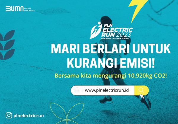 PLN Electric Run 2023 Siap Digelar, Berikut Informasi Lengkapnya