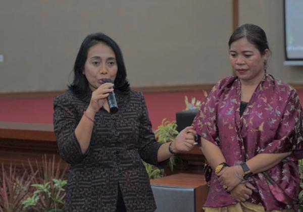 Menteri PPPA Apresiasi Srikandi PLN dalam Program Pemberdayaan Perempuan Penyintas KDRT